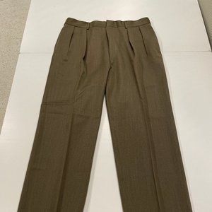 Ralph Lauren Olive wool pant